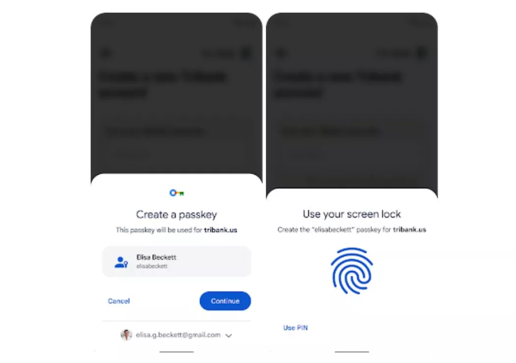 Google начинает тестирование беспарольной аутентификации с помощью Passkeys в Chrome и Android